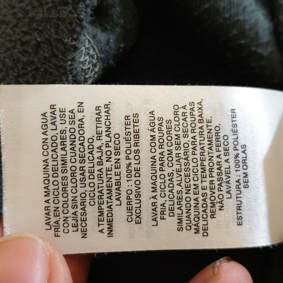 Columbia| Grey Mock Neck Sweater Zippered Neck Polyester - Picture 15 of 16